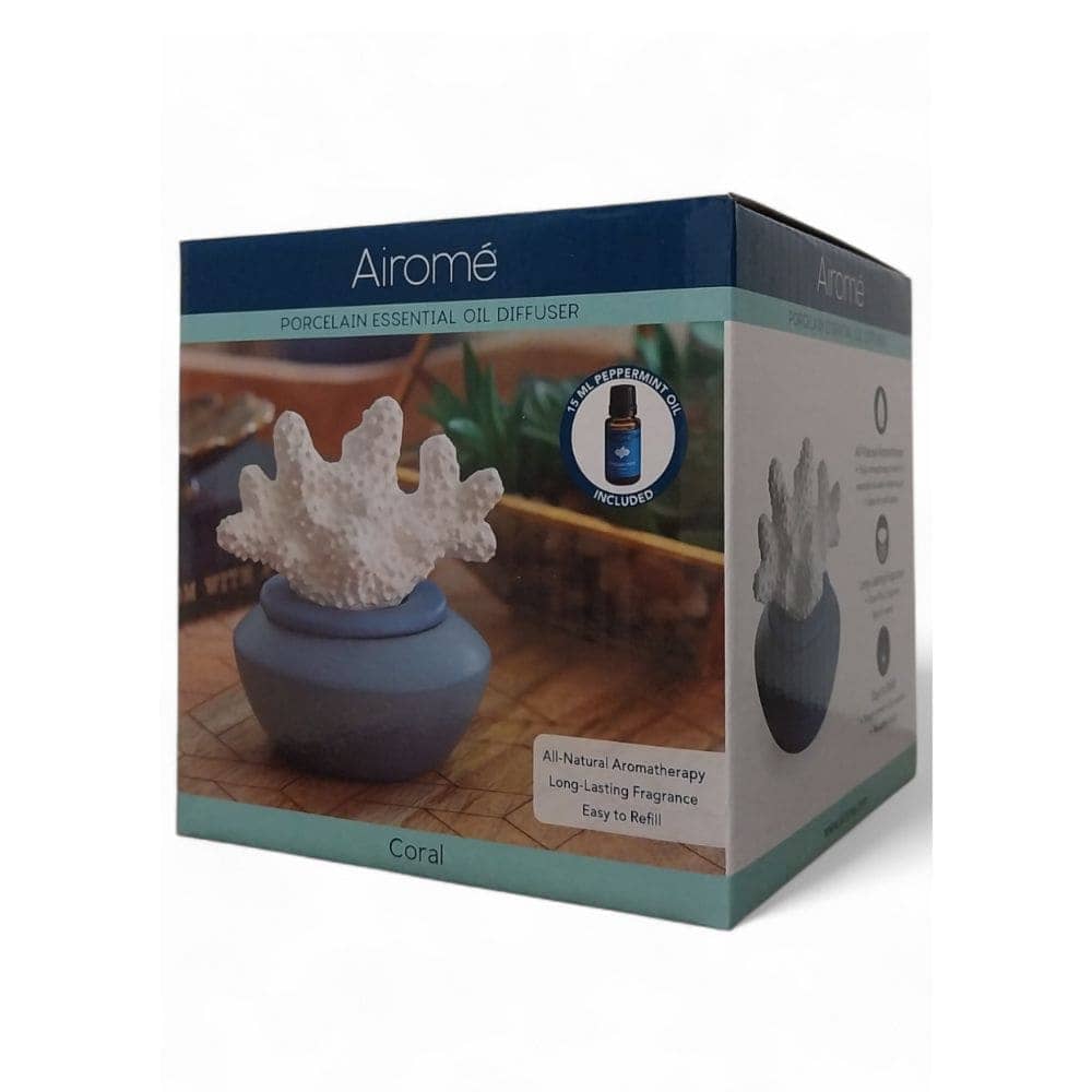 Diffuseur passif en céramique AIROME CORAL en porcelaine