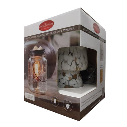 Lampe chauffe-cire parfumée électrique Edison ART GLASS - CANDLE WARMERS®