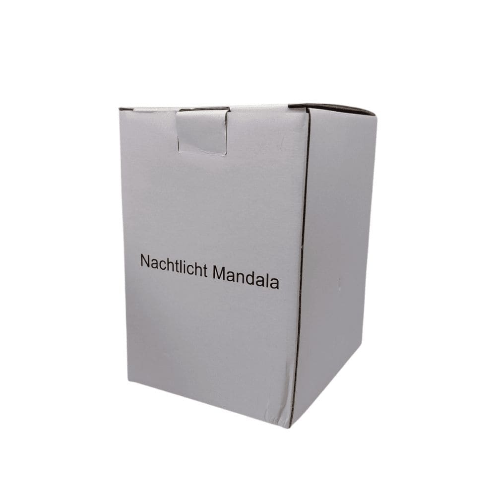 Brûle parfum électrique motif Mandala illuminé Candle Brothers