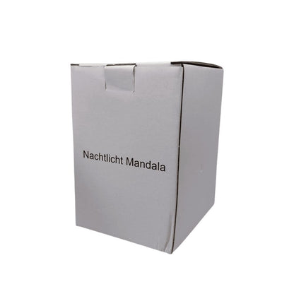 Brûle parfum électrique motif Mandala illuminé Candle Brothers