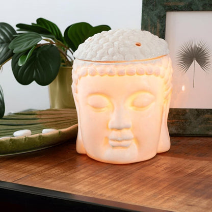 Brûle parfum électrique Bouddha céramique Candle Brothers