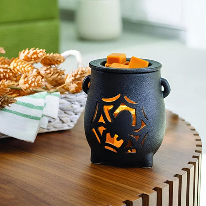 Lampe chauffe-cire parfumée électrique Chaudron Effrayant  CANDLE WARMERS®