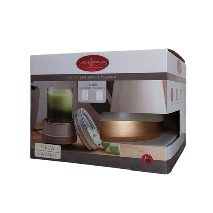 Lampe à parfum électrique 2 en 1 Midas – Candle Warmers®