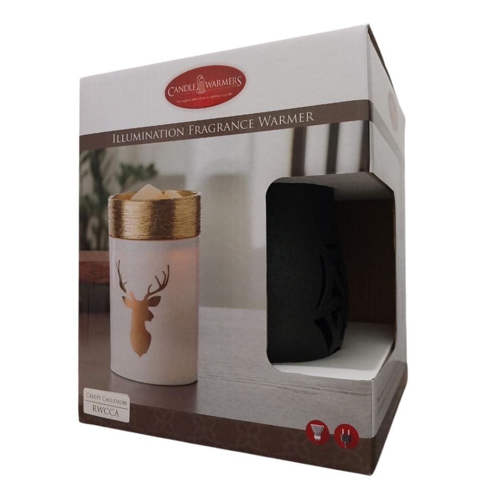 Lampe chauffe-cire parfumée électrique Chaudron Effrayant  CANDLE WARMERS®