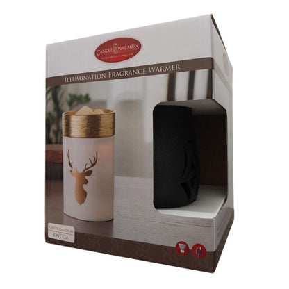 Lampe chauffe-cire parfumée électrique Chaudron Effrayant  CANDLE WARMERS®