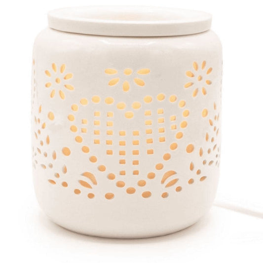 Brûle parfum électrique Romance Blanc Candle Brothers