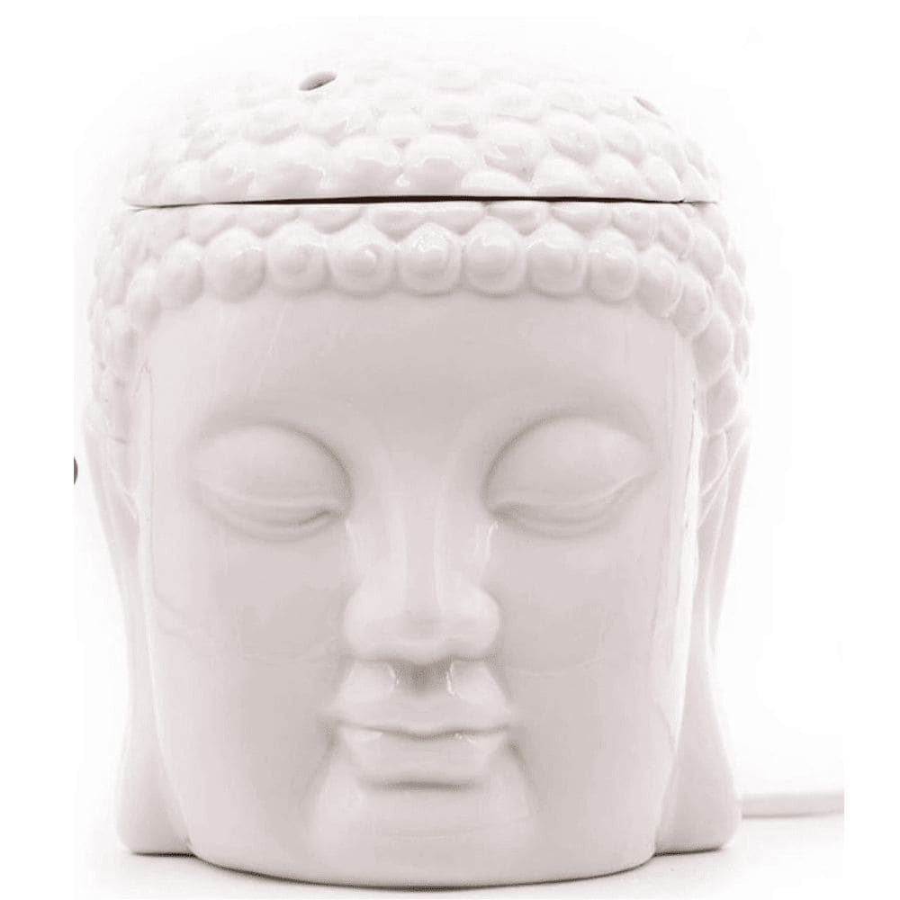 Brûle parfum électrique Bouddha céramique Candle Brothers