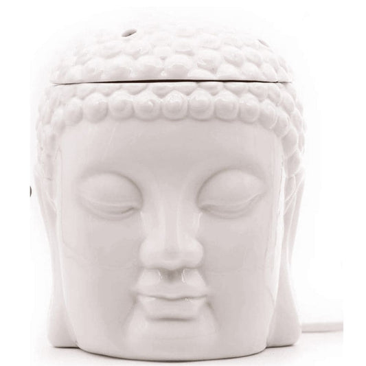 Brûle parfum électrique Bouddha céramique Candle Brothers