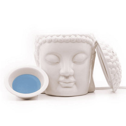 Brûle parfum électrique Bouddha céramique Candle Brothers