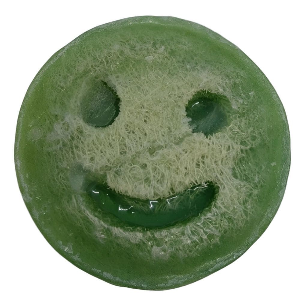 Savon Exfoliant Happy - Framboise & Grenade