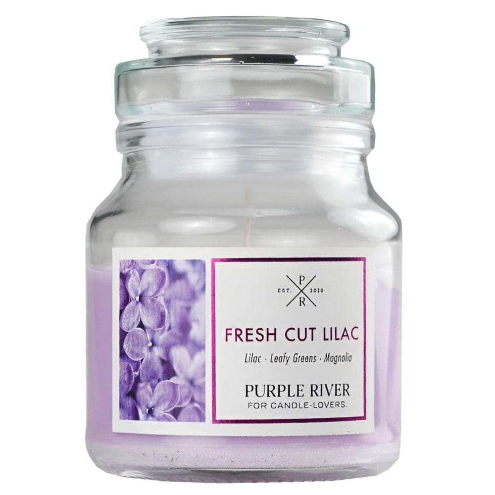 Purple River bougie parfumée de soja 113 g - Fresh Cut Lilac