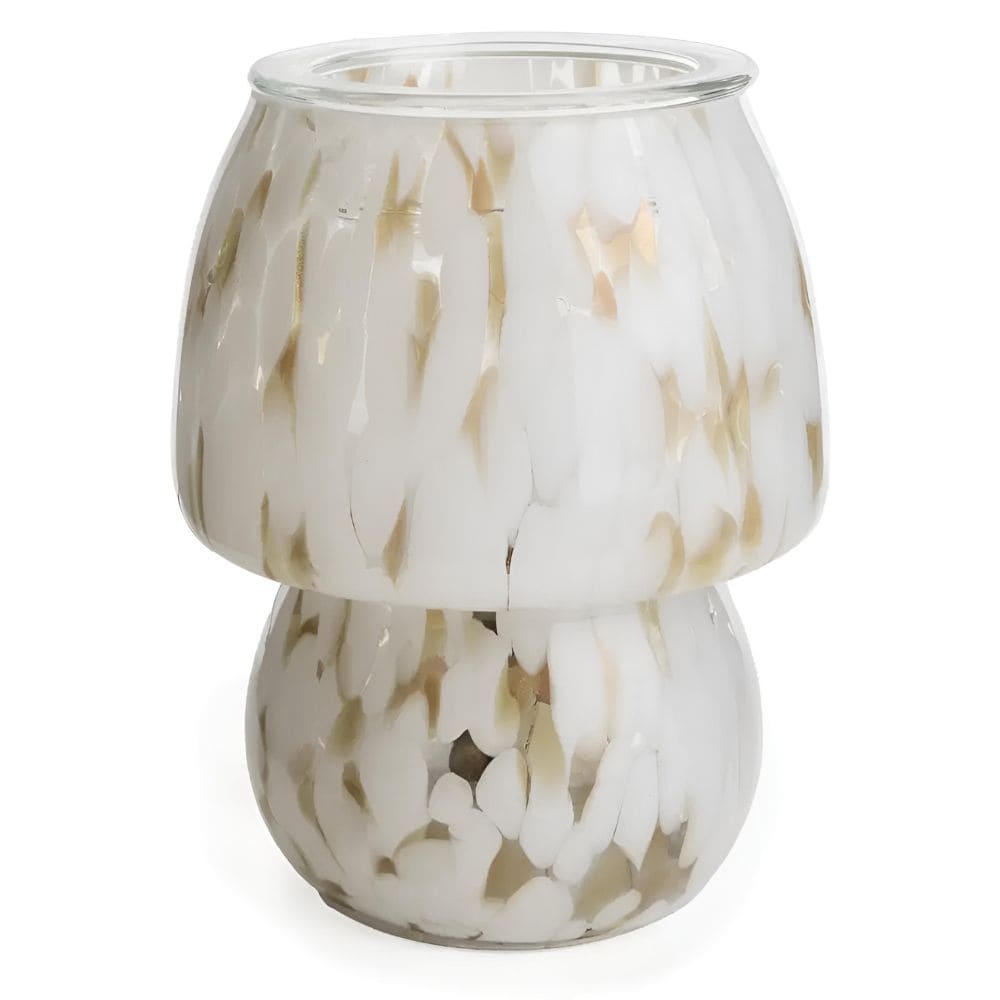 Lampe chauffe-cire parfumée électrique Edison ART GLASS - CANDLE WARMERS® Déco et Senteur du Monde