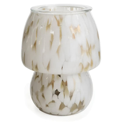 Lampe chauffe-cire parfumée électrique Edison ART GLASS - CANDLE WARMERS® Déco et Senteur du Monde