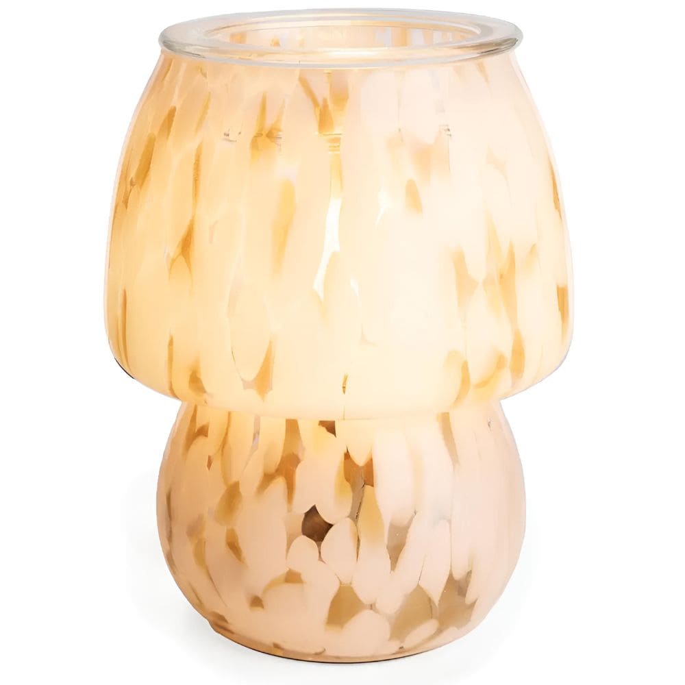 Lampe chauffe-cire parfumée électrique Edison ART GLASS - CANDLE WARMERS® Déco et Senteur du Monde
