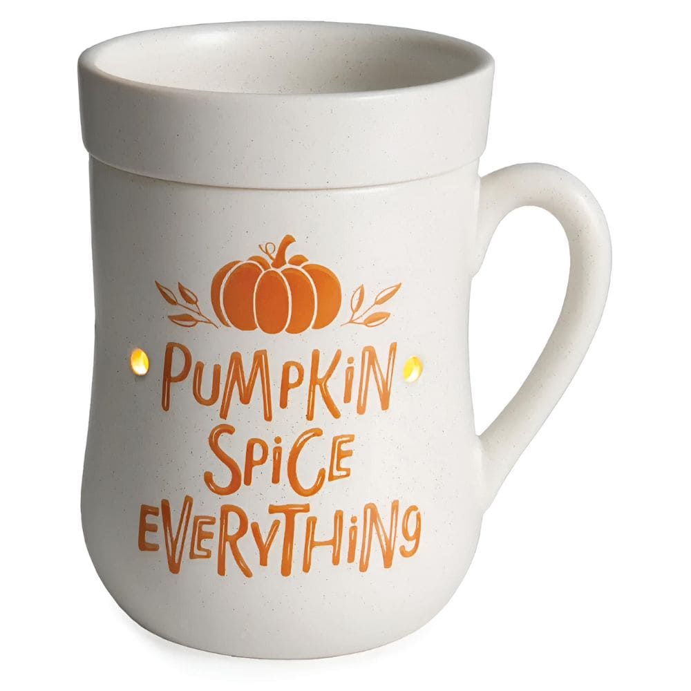 Lampe chauffe-cire parfumée électrique PUMPKIN SPICE CANDLE WARMERS® Déco et Senteur du Monde