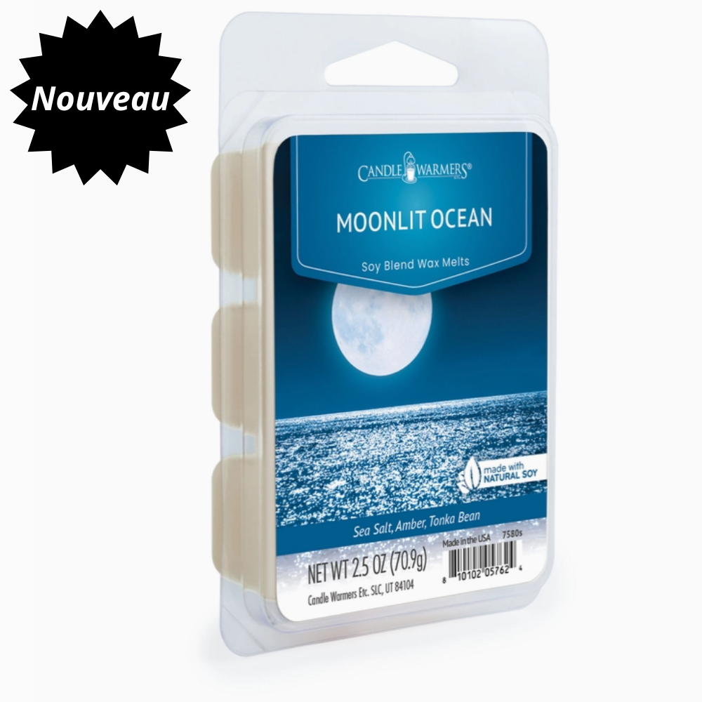 Cire parfumée MOONLIT OCEAN 70g CANDLE WARMERS®