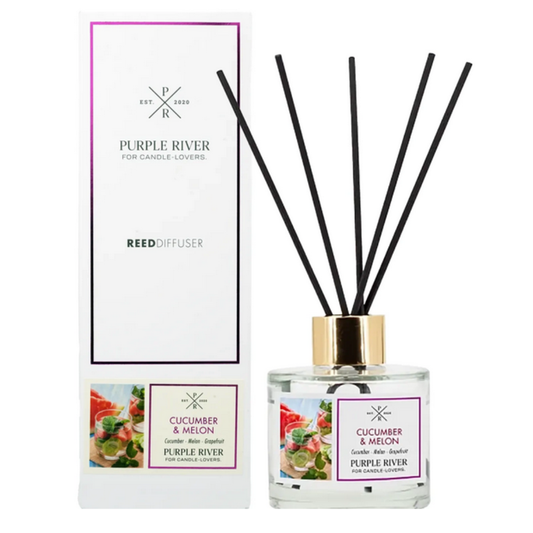 Diffuseurs De Parfum à Bâtonnets Purple River - Concombre Melon 100 ml