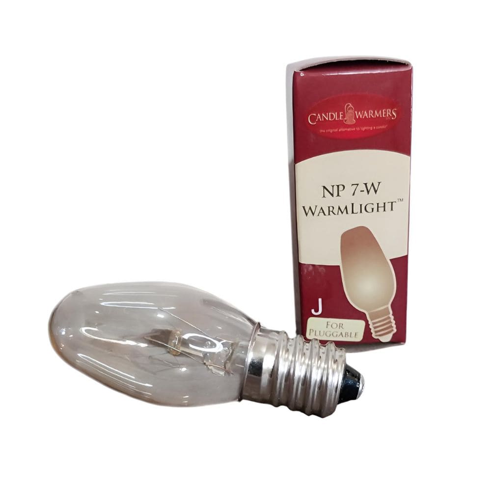 Ampoule de rechange 15 Watts NP7 officielle pour lampe à parfum électrique Candle Warmers.