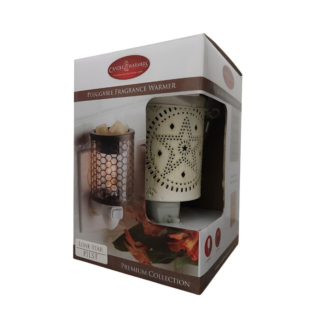 Boîte cadeau officielle de la Lampe murale à parfum électrique Étoile Solaire.