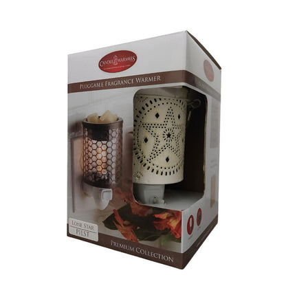 Boîte cadeau officielle de la Lampe murale à parfum électrique Étoile Solaire.