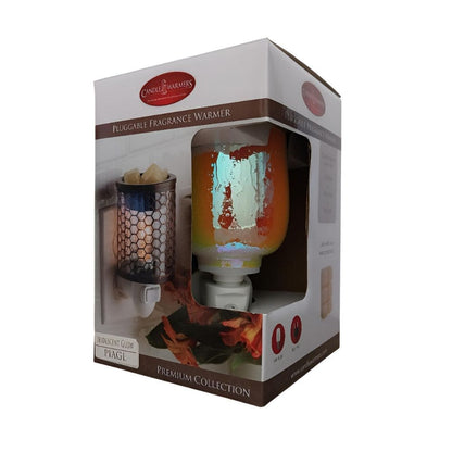 Boîte cadeau officielle de la lampe murale à parfum électrique Éclat Iridescent.