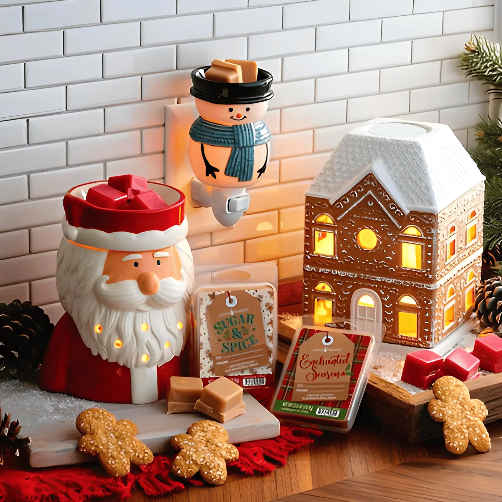 Lampe électrique chauffe-cire Canopy MAISON EN PAIN D'ÉPICES - CANDLE WARMERS® Déco et Senteur du Monde